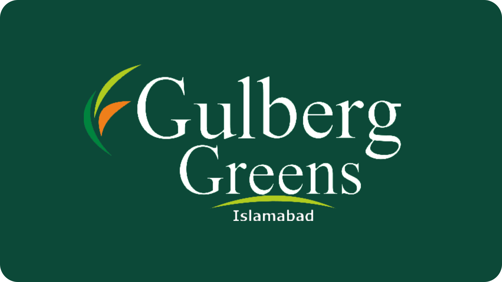 Gulberg Greens logo